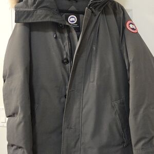 Canada Goose Dark Gray Jacket Men